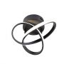 Goldlux Oskar 329677 lampa podsufitowa 1x15 W czarna zdj.3