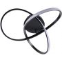 Goldlux Oskar 329684 lampa podsufitowa 1x30 W czarna zdj.1