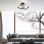 Goldlux Robert 329721 lampa podsufitowa 1x25 W czarna zdj.5