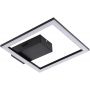 Goldlux Rita 329738 lampa podsufitowa 1x14 W czarna zdj.1