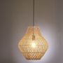 Goldlux Ontake 330420 lampa wisząca 1x20 W czarna-beżowa zdj.5