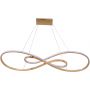 Goldlux Zumba 331083 lampa wisząca 1x50 W złota zdj.1