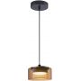 Goldlux Ofelia 331274 lampa wisząca 1x10 W czarna zdj.1