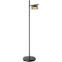 Goldlux Ofelia 331496 lampa stojąca 1x10 W czarna zdj.1