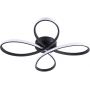 Goldlux Fiore 331816 lampa podsufitowa 1x42 W czarna zdj.1