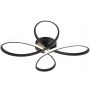 Goldlux Fiore 331816 lampa podsufitowa 1x42 W czarna zdj.2