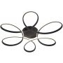 Goldlux Fiore XL 331823 lampa podsufitowa 1x42 W czarna zdj.3