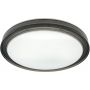 Goldlux Halina 331861 plafon 1x48 W biały-czarny zdj.1