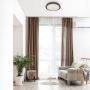 Goldlux Halina 331861 plafon 1x48 W biały-czarny zdj.4