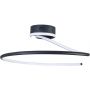 Goldlux Diuna 335722 lampa podsufitowa 1x34 W biała-czarna zdj.1
