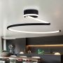 Goldlux Diuna 335722 lampa podsufitowa 1x34 W biała-czarna zdj.4