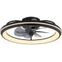 Globo Lighting Celeste 03643 lampa podsufitowa 1x40 W czarna zdj.2