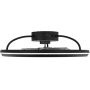 Globo Lighting Celeste 03643 lampa podsufitowa 1x40 W czarna zdj.3