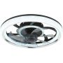 Globo Lighting Cirilla 03644 lampa podsufitowa 1x30 W czarna zdj.3