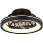 Globo Lighting Deanne 03665 lampa podsufitowa 1x40 W czarna zdj.3