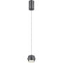 Globo Lighting Marthy 15209 lampa wisząca 1x6 W szary/popielaty zdj.1