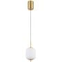 Globo Lighting Ewald 15217H lampa wisząca 1x7 W mosiądz zdj.3