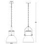 Globo Lighting Kutum 15282 lampa wisząca zdj.2