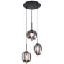 Globo Lighting Blacky 153453 lampa wisząca 1x40 W czarny zdj.1