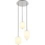 Globo Lighting Blacky I 153453NO lampa wisząca 3x40 W biały zdj.3