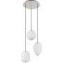 Globo Lighting Blacky I 153453NO lampa wisząca 3x40 W biały zdj.1