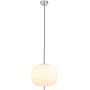 Globo Lighting Blacky I 15345H1NO lampa wisząca 1x60 W biały zdj.3