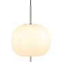 Globo Lighting Blacky I 15345H1NO lampa wisząca 1x60 W biały zdj.2