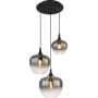 Globo Lighting Maxy 155483H lampa wisząca 3x40 W czarny zdj.3