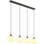 Globo Lighting Maxy 155484HC lampa wisząca 4x40 W biały zdj.2