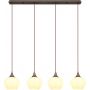 Globo Lighting Maxy 155484HC lampa wisząca 4x40 W biały zdj.3