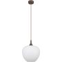 Globo Lighting Maxy 15548H1C lampa wisząca 1x60 W biały zdj.1