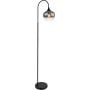 Globo Lighting Maxy 15548S lampa stojąca 1x40 W czarny zdj.2