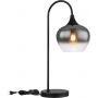 Globo Lighting Maxy 15548T lampa stołowa 1x40 W czarny zdj.3