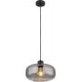 Globo Lighting Giuseppe 15566H lampa wisząca 1x40 W czarny zdj.1