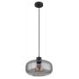 Globo Lighting Giuseppe 15566H lampa wisząca 1x40 W czarny zdj.2