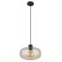 Globo Lighting Giuseppe 15566HA lampa wisząca 1x40 W czarny zdj.2