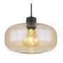 Globo Lighting Giuseppe 15566HA lampa wisząca 1x40 W czarny zdj.3