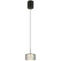 Globo Lighting Fogsy 15634 lampa wisząca 1x6 W czarna zdj.1