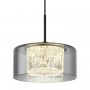 Globo Lighting Fogsy 15634 lampa wisząca 1x6 W czarna zdj.4