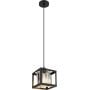 Globo Lighting Mathilde 15697H lampa wisząca 1x40 W czarny zdj.1