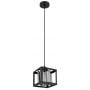 Globo Lighting Mathilde 15697H lampa wisząca 1x40 W czarny zdj.2