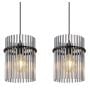 Globo Lighting Gorley 156983H lampa wisząca 3x60 W czarny zdj.4