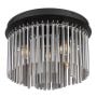 Globo Lighting Gorley 15698D lampa podsufitowa 5x40 W czarny zdj.2