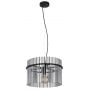 Globo Lighting Gorley 15698H lampa wisząca 1x60 W czarny zdj.2