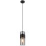 Globo Lighting Scarfina 15718 lampa wisząca 1x60 W czarna zdj.3