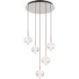 Globo Lighting Aida 160425HC lampa wisząca 5x33 W chrom zdj.1