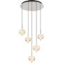 Globo Lighting Aida 160425HC lampa wisząca 5x33 W chrom zdj.4