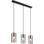 Globo Lighting Olly 210023H lampa wisząca 3x25 W czarny zdj.1