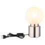 Globo Lighting Marka 21003N lampa stołowa 1x25 W biały zdj.3