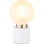 Globo Lighting Marka 21003WN lampa stołowa 1x25 W biały zdj.1